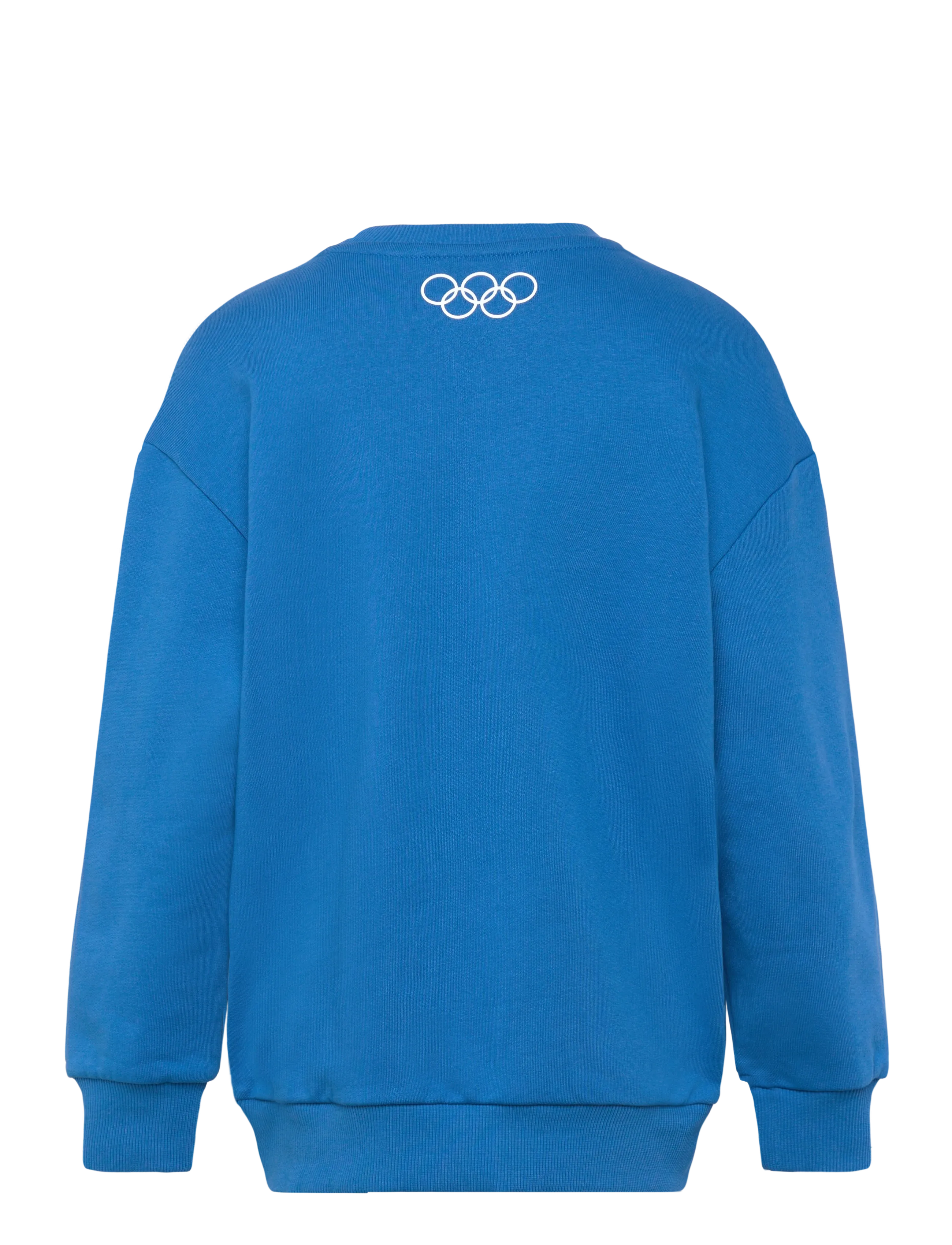 United Colors of Benetton - SWEATER L/S - sweat-shirt - blue - 1