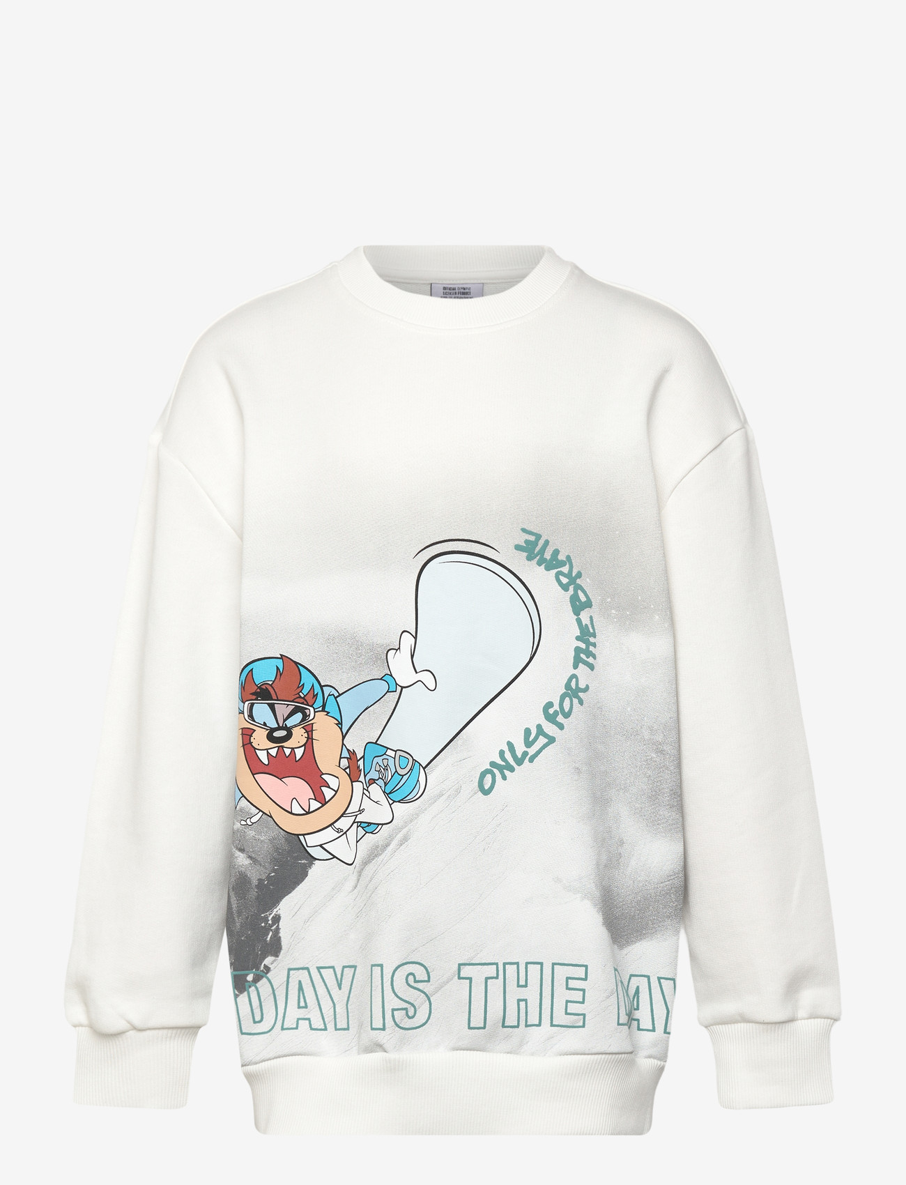 United Colors of Benetton - SWEATER L/S - sweatshirts - white - 0