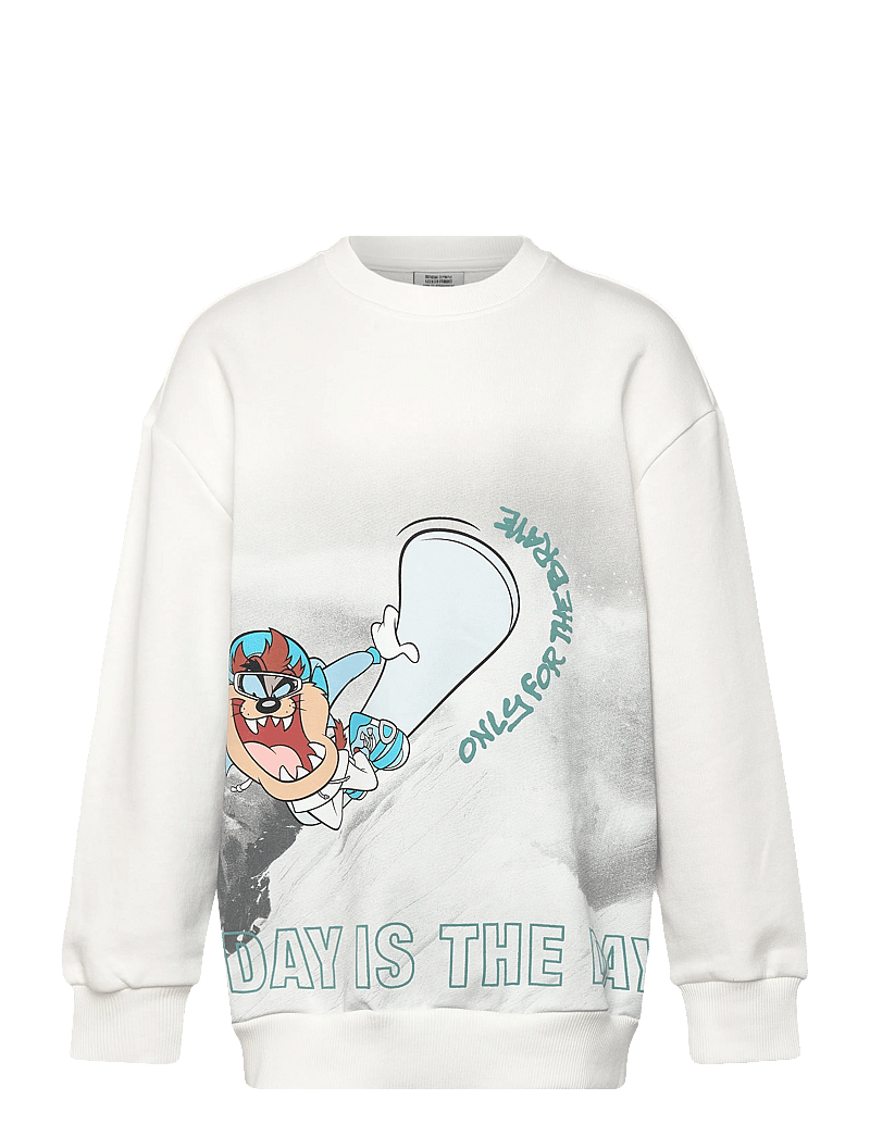 United Colors of Benetton - SWEATER L/S - sweatshirts - white - 0