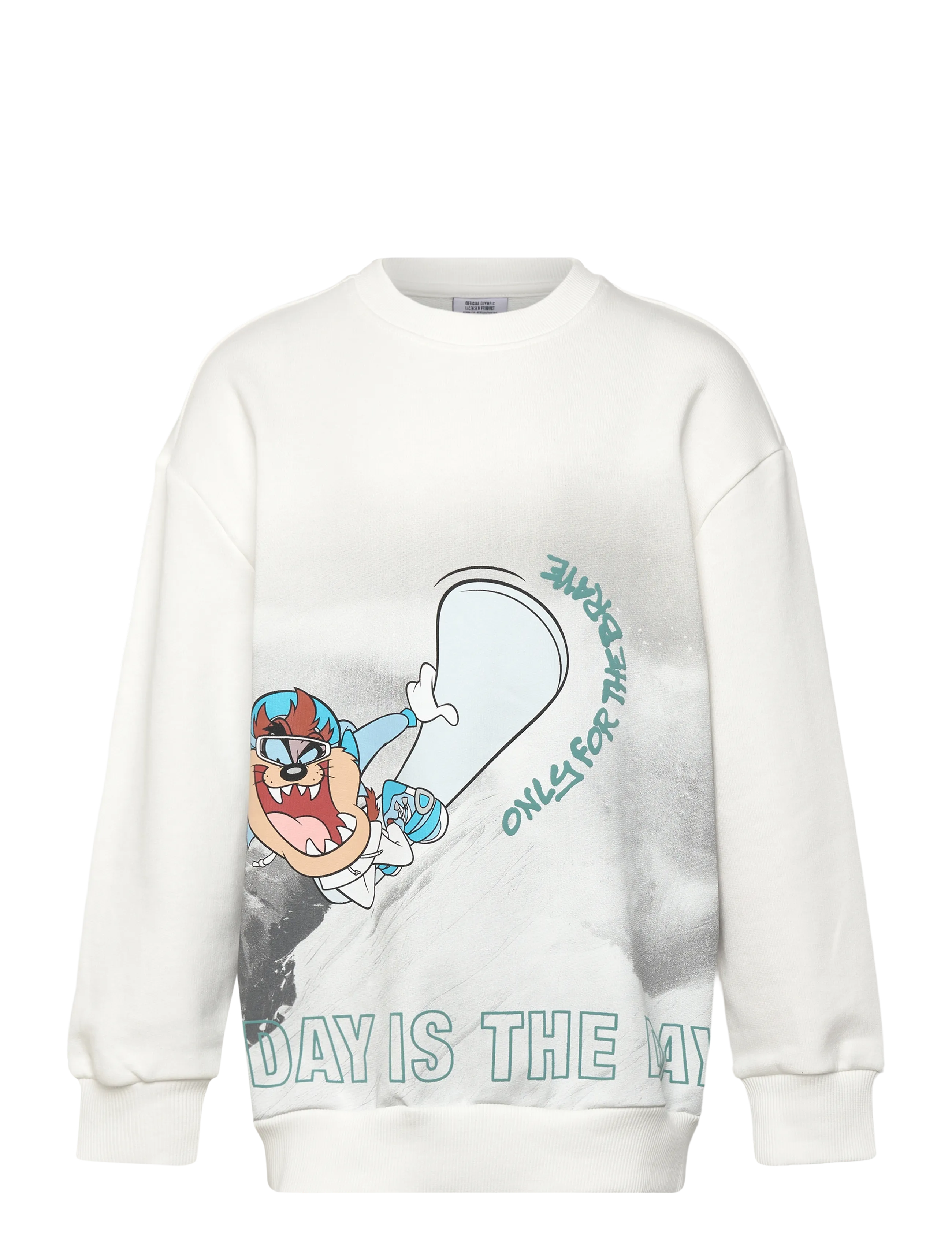 United Colors of Benetton SWEATER L/S - Overdele - WHITE / white
