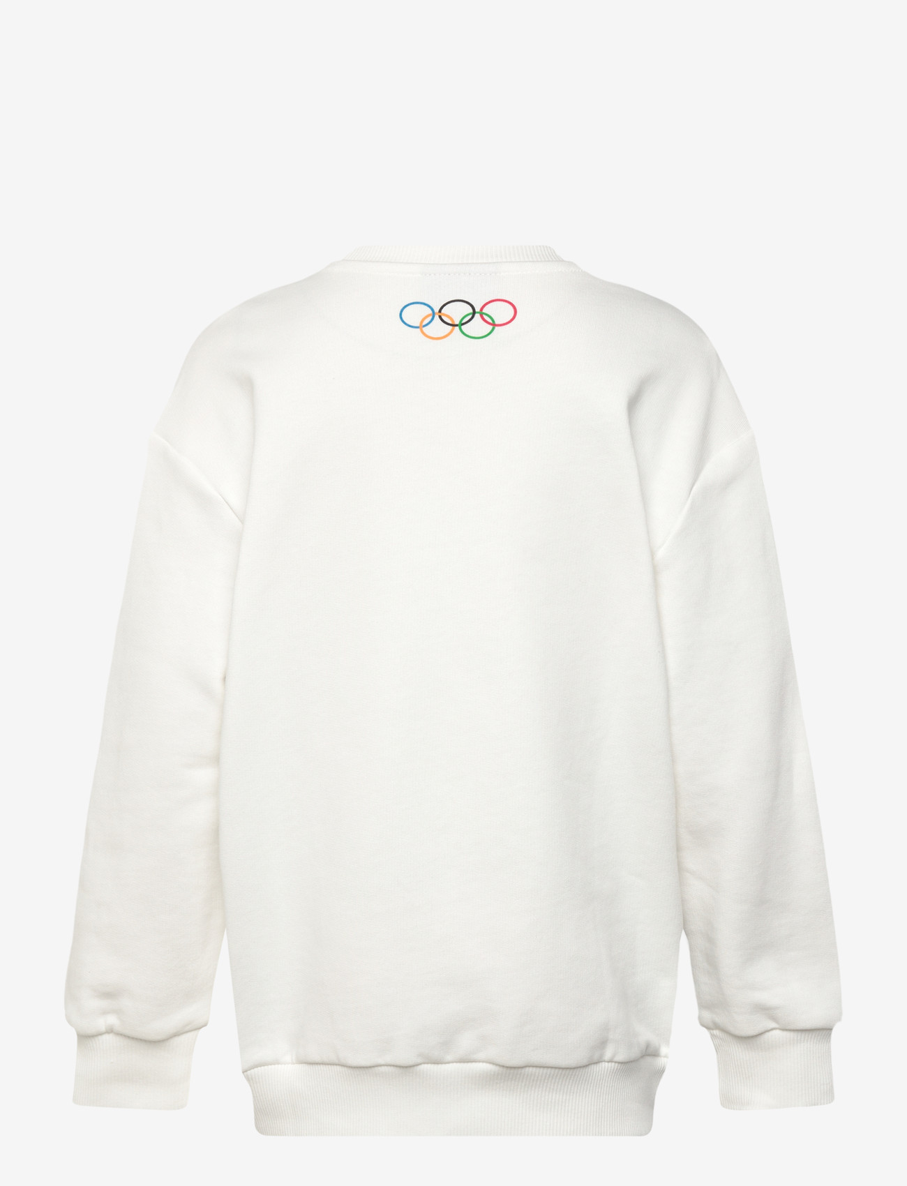 United Colors of Benetton - SWEATER L/S - sweatshirts - white - 1
