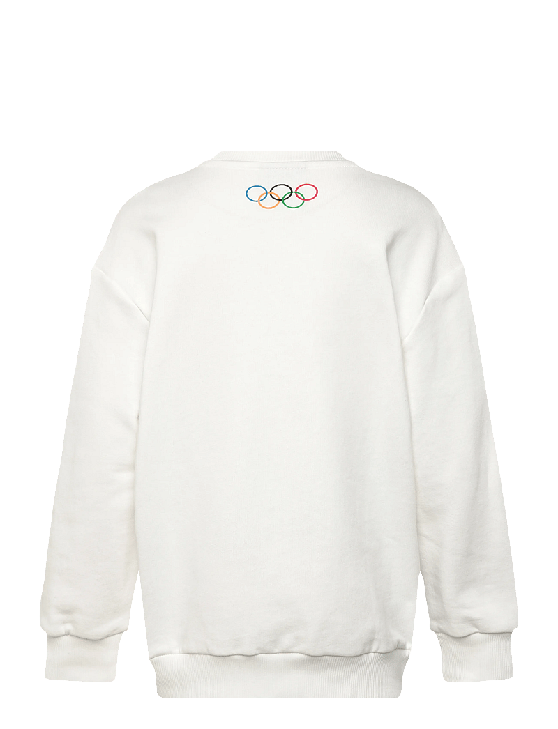 United Colors of Benetton - SWEATER L/S - sweatshirts - white - 1