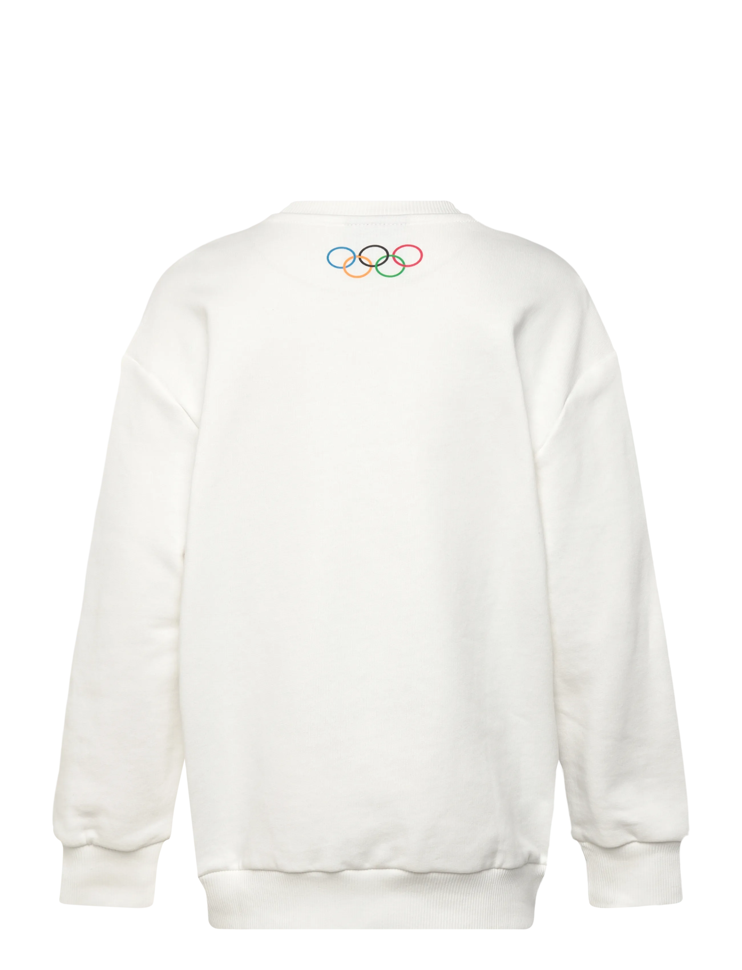 United Colors of Benetton - SWEATER L/S - sweatshirts - white - 1