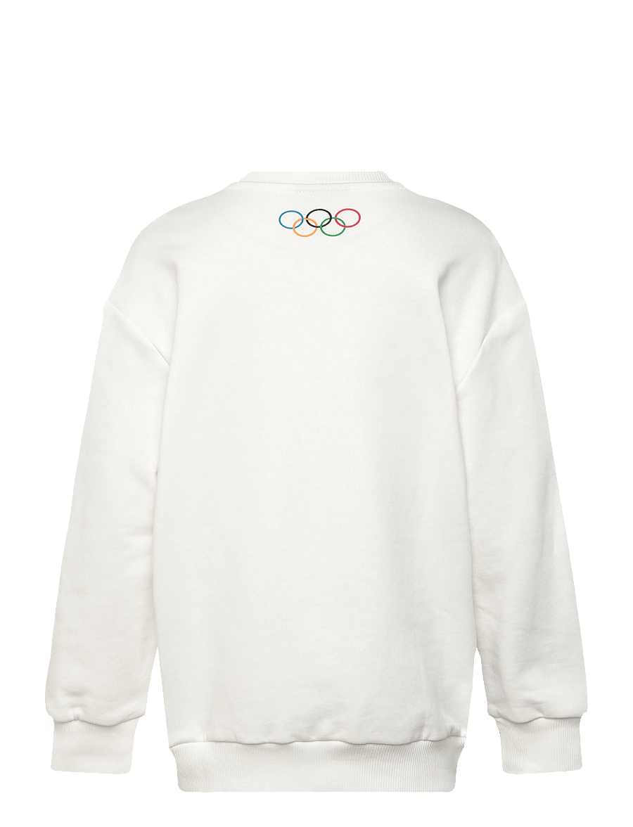 United Colors of Benetton - SWEATER L/S - sweatshirts - white - 1