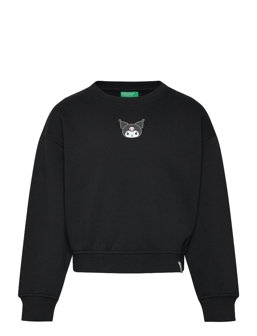 United Colors of Benetton - SWEATER L/S - sweat-shirt - black - 0