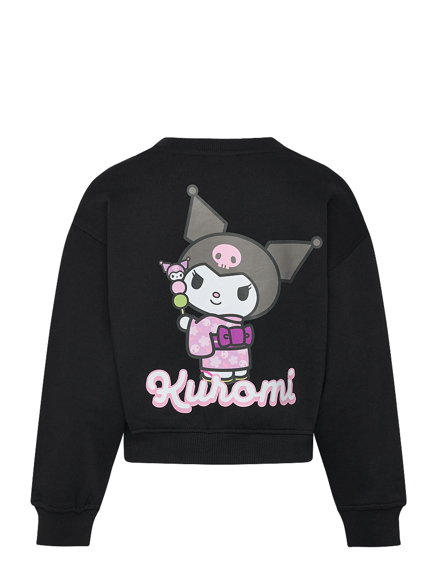 United Colors of Benetton - SWEATER L/S - sweat-shirt - black - 1