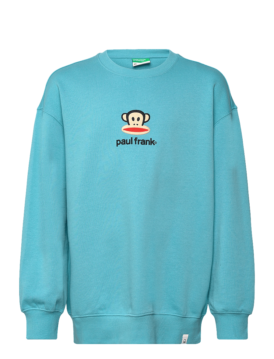 United Colors of Benetton - SWEATER L/S - sweat-shirt - blue - 0