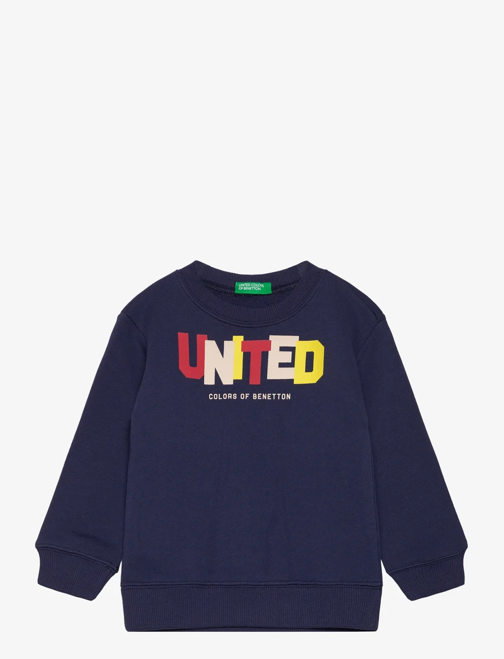 United Colors of Benetton - SWEATER L/S - sweatshirts - blue - 0