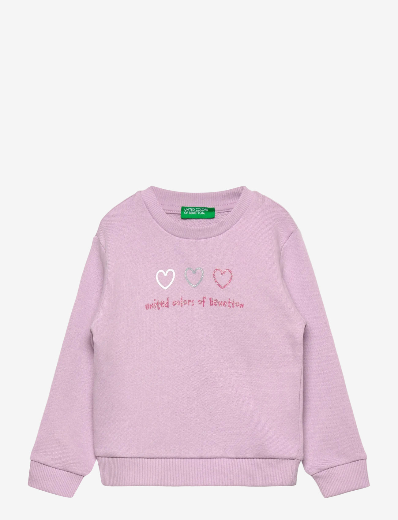 United Colors of Benetton - SWEATER L/S - sweatshirts - violet - 0