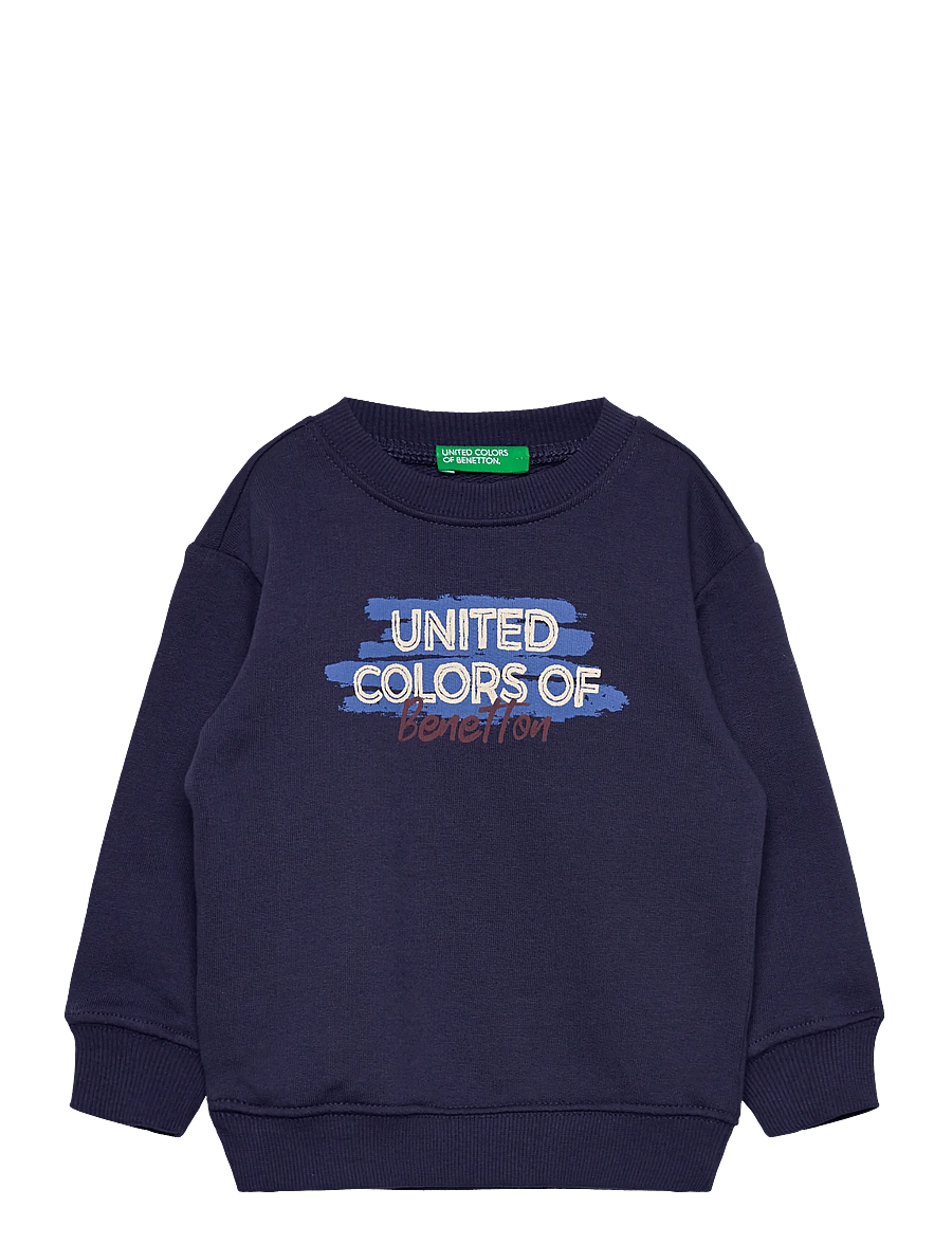 United Colors of Benetton - SWEATER L/S - sweatshirts - blue - 0