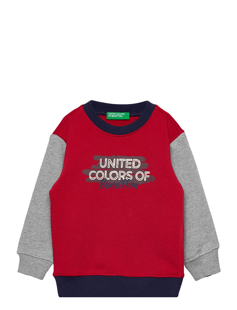 United Colors of Benetton - SWEATER L/S - sweatshirts - multicolor - 0