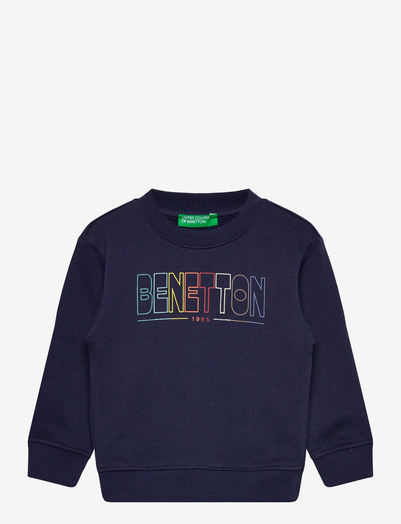 United Colors of Benetton - SWEATER L/S - sweatshirts - blue - 0
