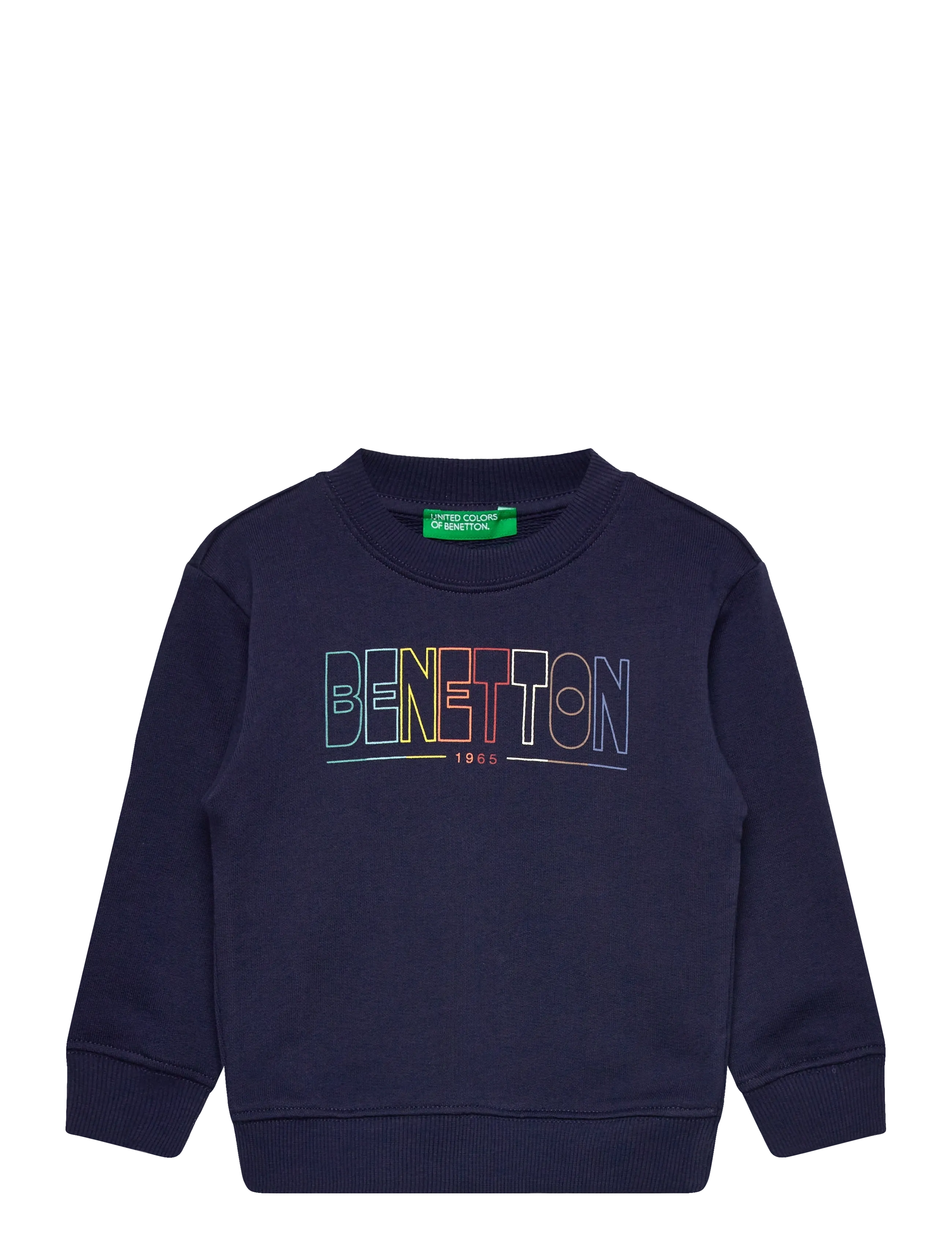 United Colors of Benetton SWEATER L/S - Baby 44-92 - BLUE / navy