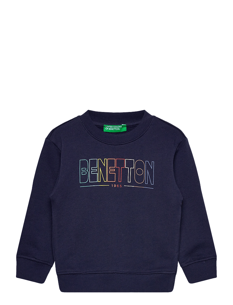 United Colors of Benetton - SWEATER L/S - sweatshirts - blue - 0