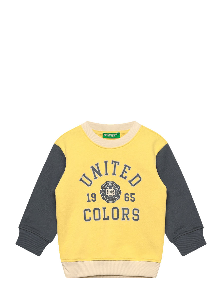 United Colors of Benetton - SWEATER L/S - bluzy - multicolor - 0