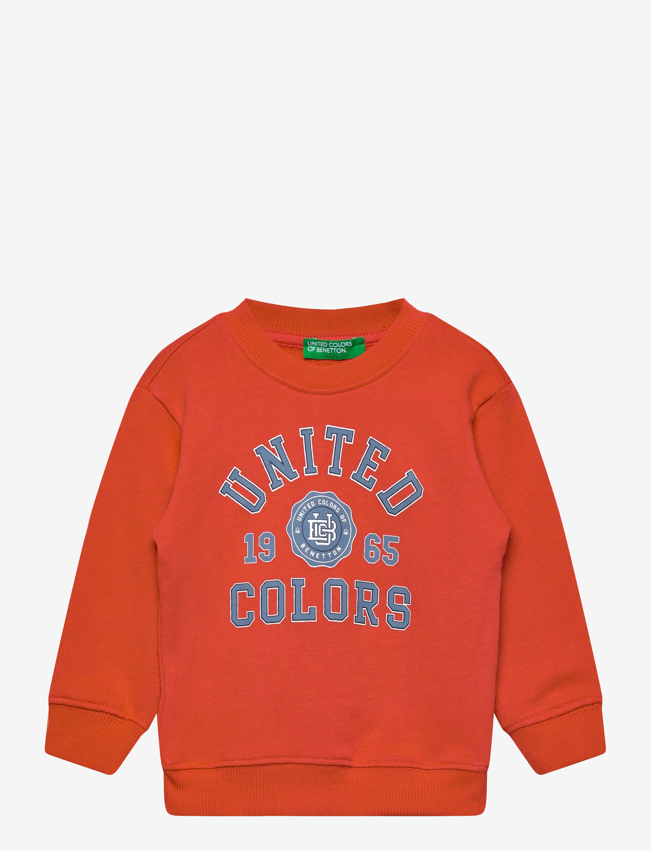 United Colors of Benetton - SWEATER L/S - sweatshirts - red - 0