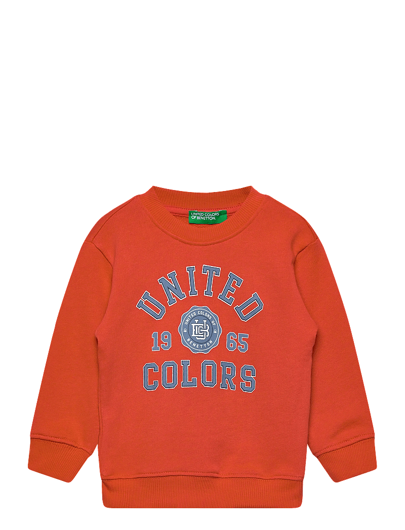 United Colors of Benetton - SWEATER L/S - sweatshirts - red - 0