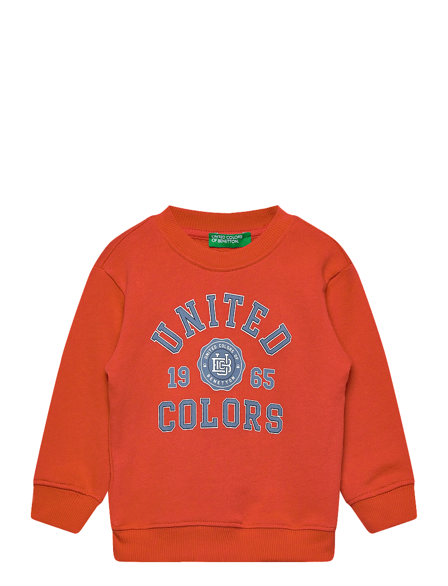 United Colors of Benetton - SWEATER L/S - sweatshirts - red - 0