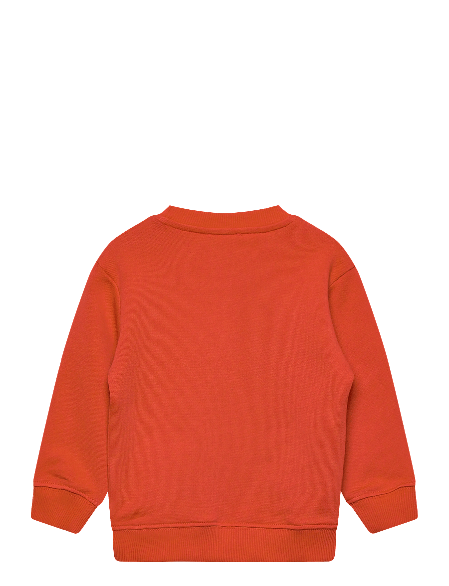 United Colors of Benetton - SWEATER L/S - sweatshirts - red - 1