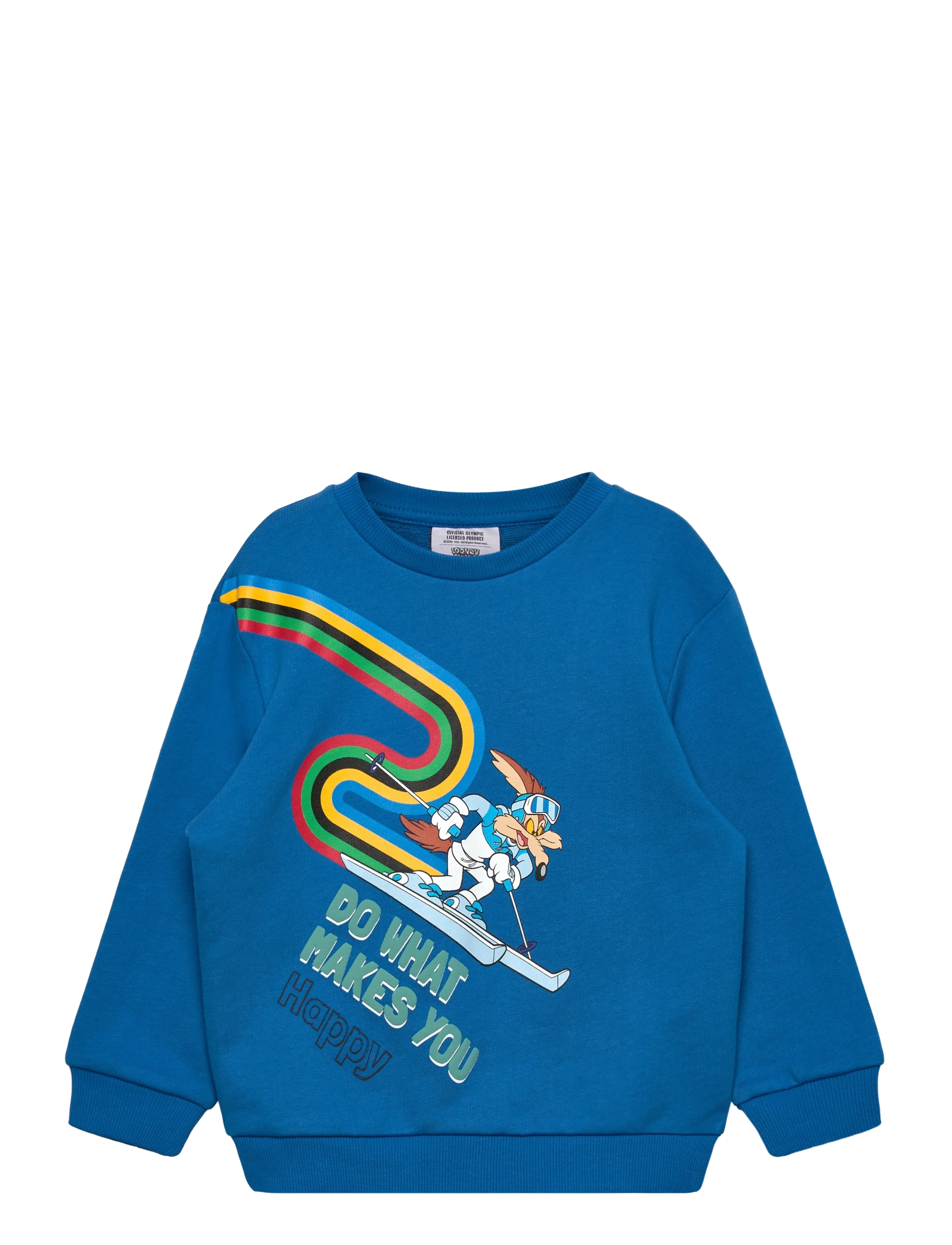 United Colors of Benetton SWEATER L/S - Baby 44-92 - BLUE / blue