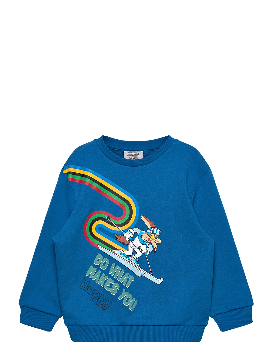 United Colors of Benetton - SWEATER L/S - sweat-shirt - blue - 0
