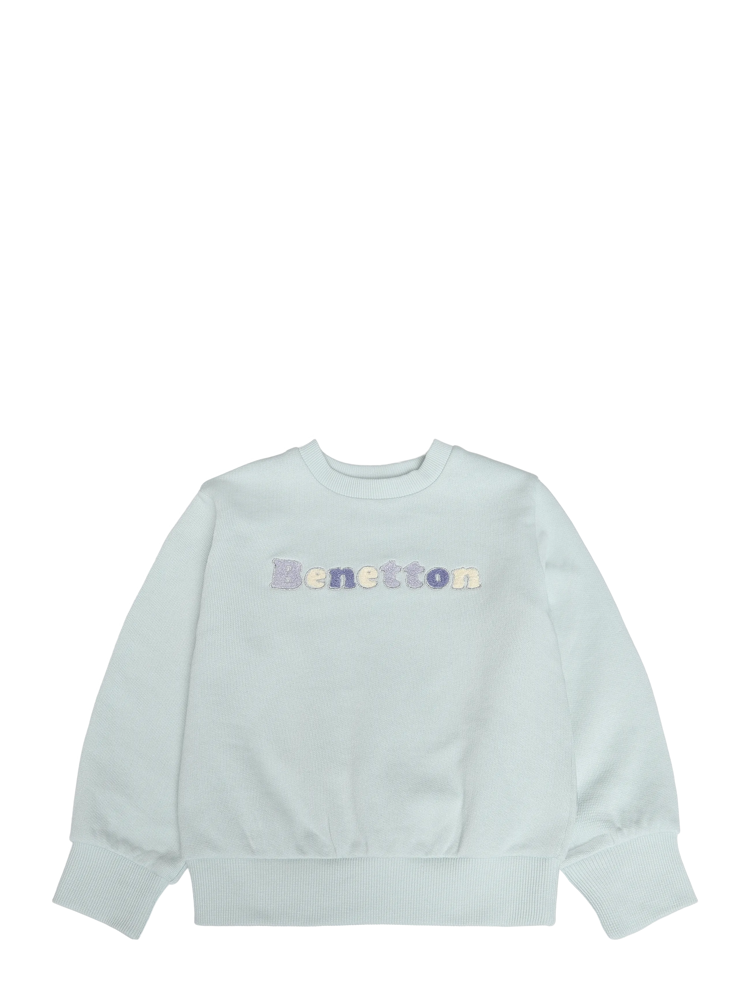 United Colors of Benetton SWEATER L/S - Stickat - GREY / grey
