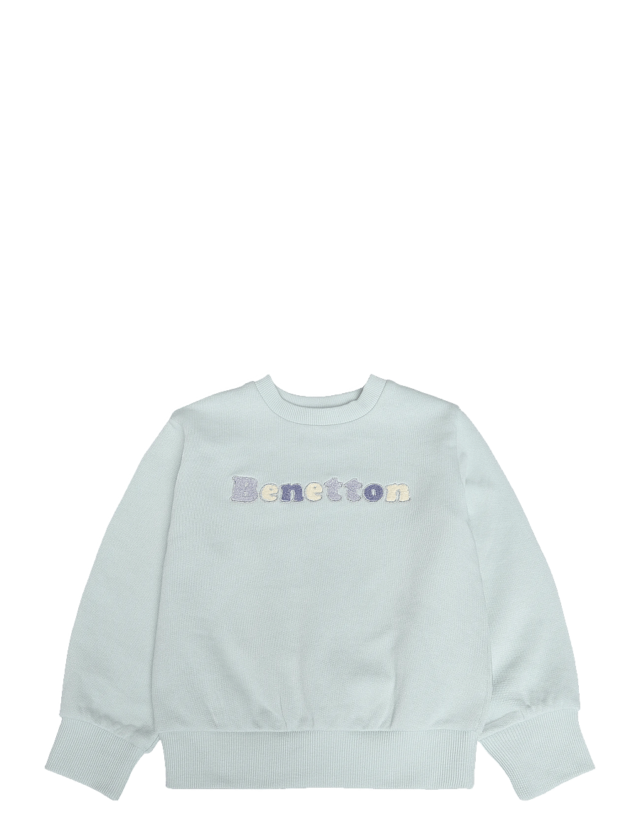 United Colors of Benetton - SWEATER L/S - stickade tröjor - grey - 0