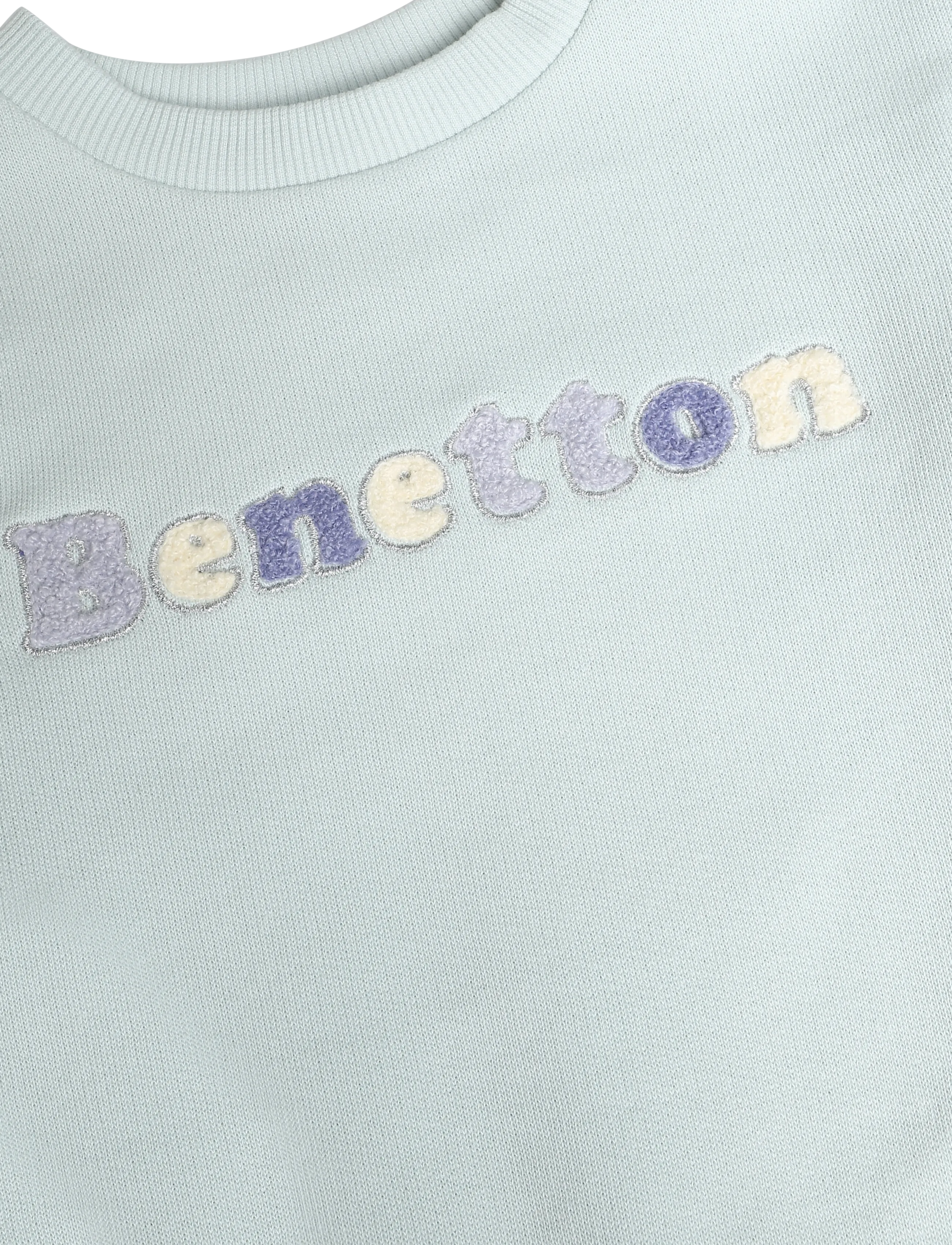 United Colors of Benetton - SWEATER L/S - stickade tröjor - grey - 2