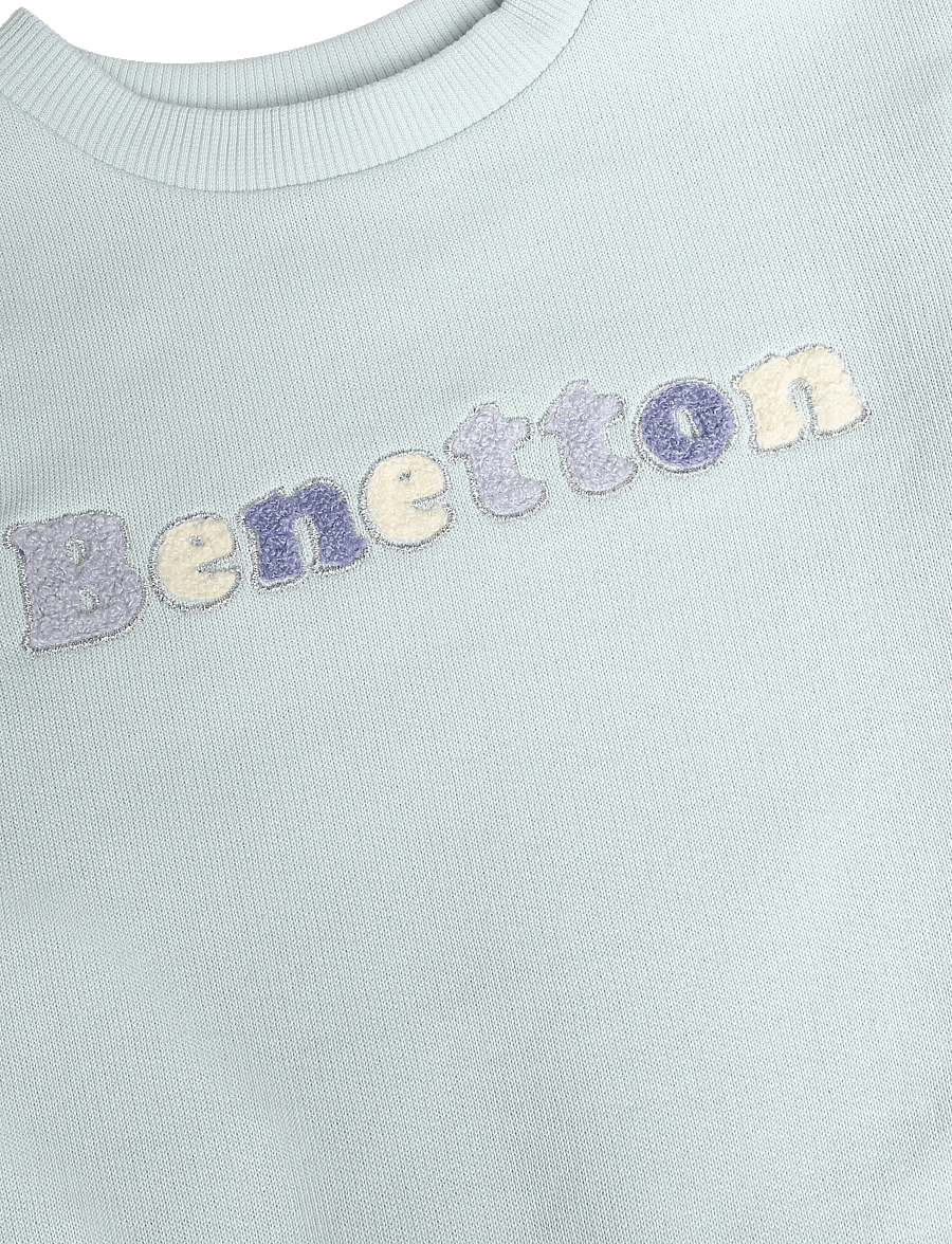 United Colors of Benetton - SWEATER L/S - stickade tröjor - grey - 2