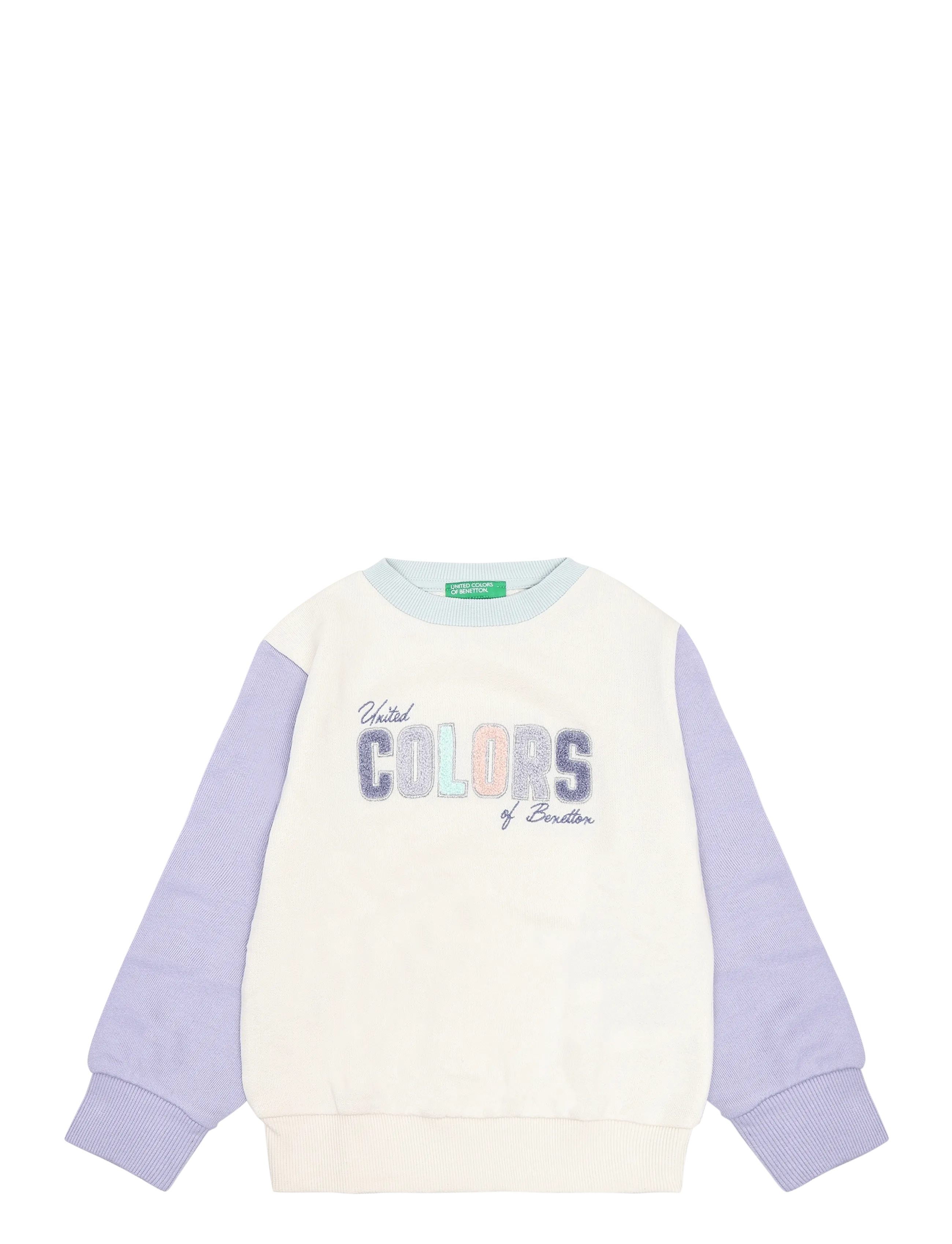 United Colors of Benetton SWEATER L/S - United Colors of Benetton - MULTICOLOR / cream
