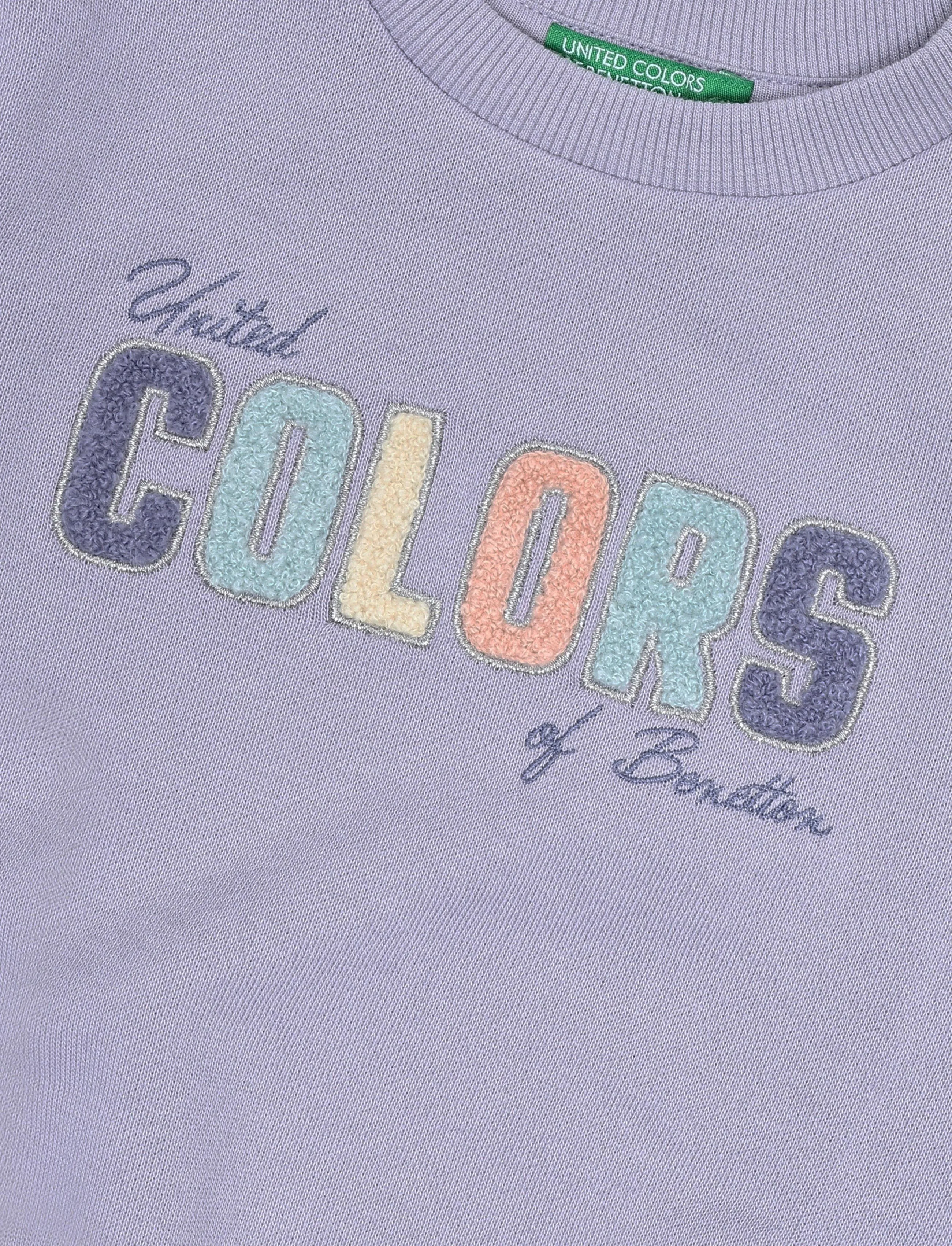 United Colors of Benetton - SWEATER L/S - pullover - violet - 2