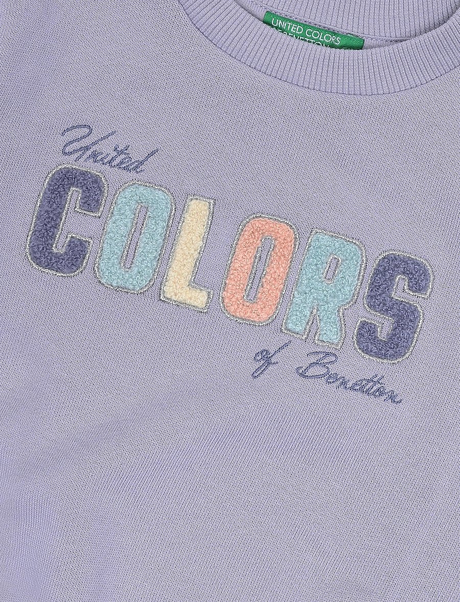 United Colors of Benetton - SWEATER L/S - pullover - violet - 2