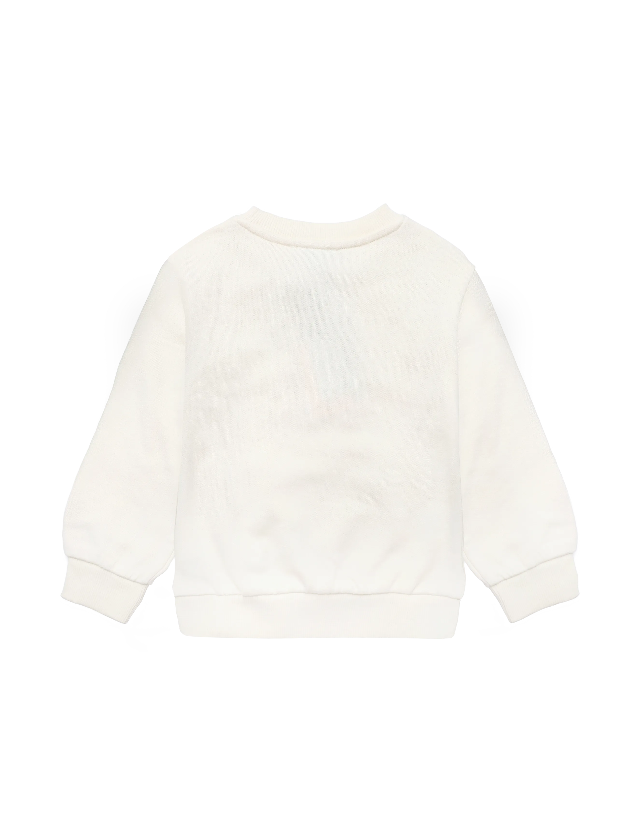 United Colors of Benetton - SWEATER L/S - stickade tröjor - white - 1