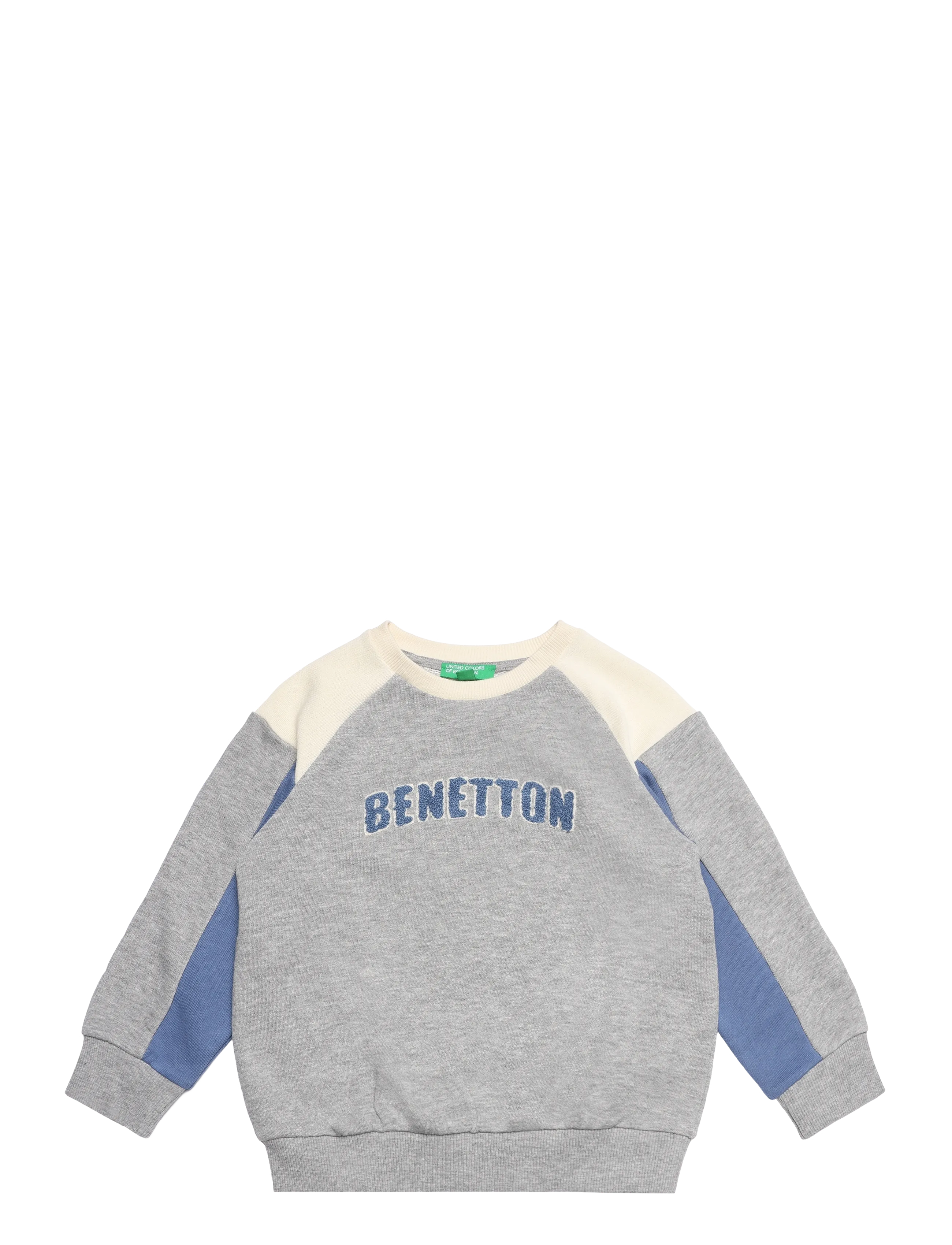 United Colors of Benetton SWEATER L/S - Back to school - MULTICOLOR / grey