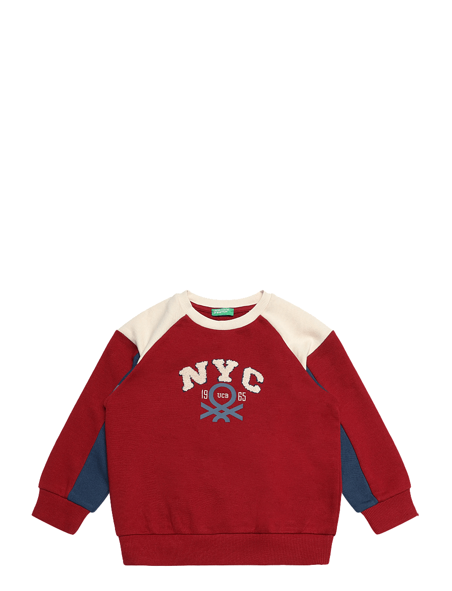 United Colors of Benetton - SWEATER L/S - stickade tröjor - multicolor - 0