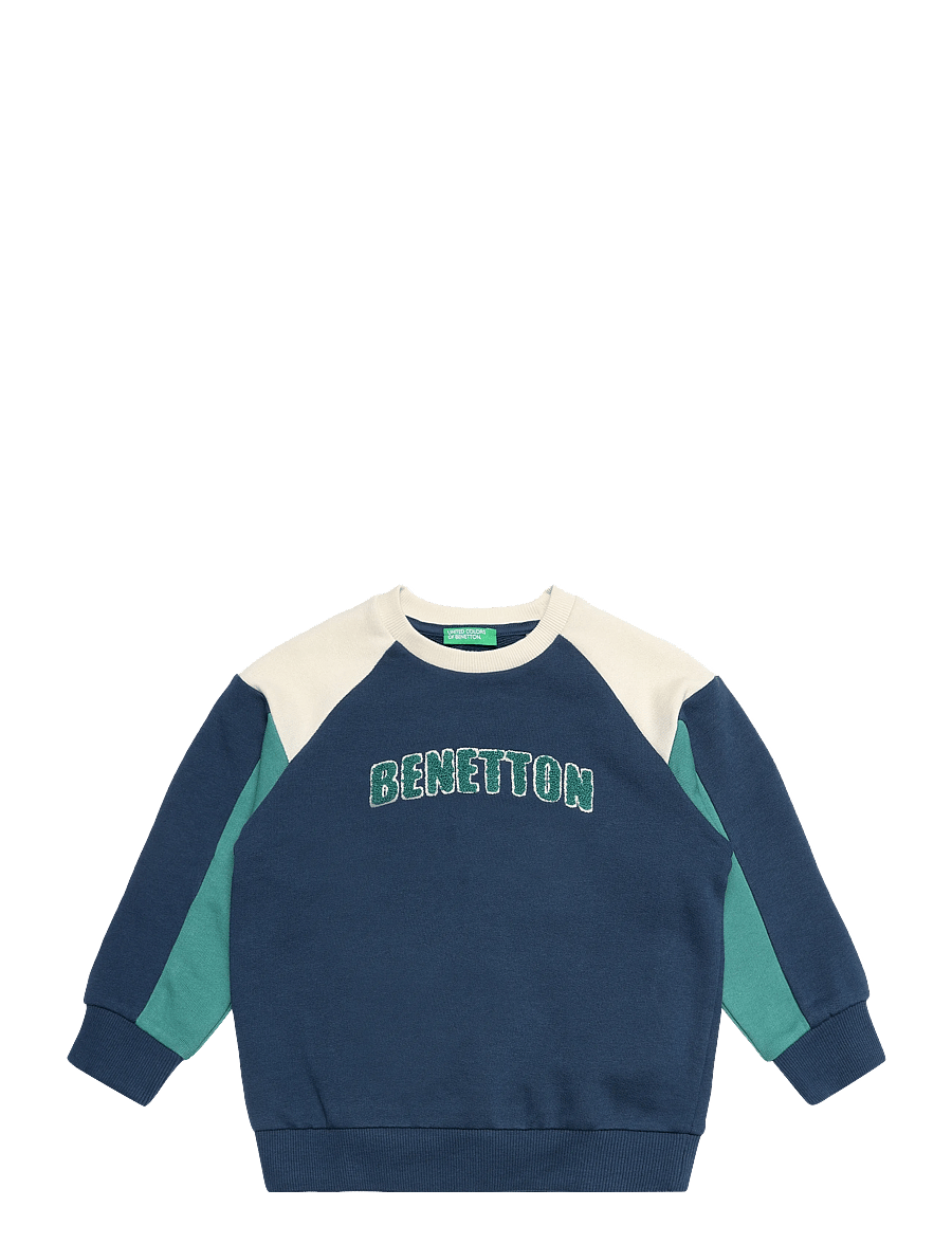 United Colors of Benetton - SWEATER L/S - stickade tröjor - multicolor - 0