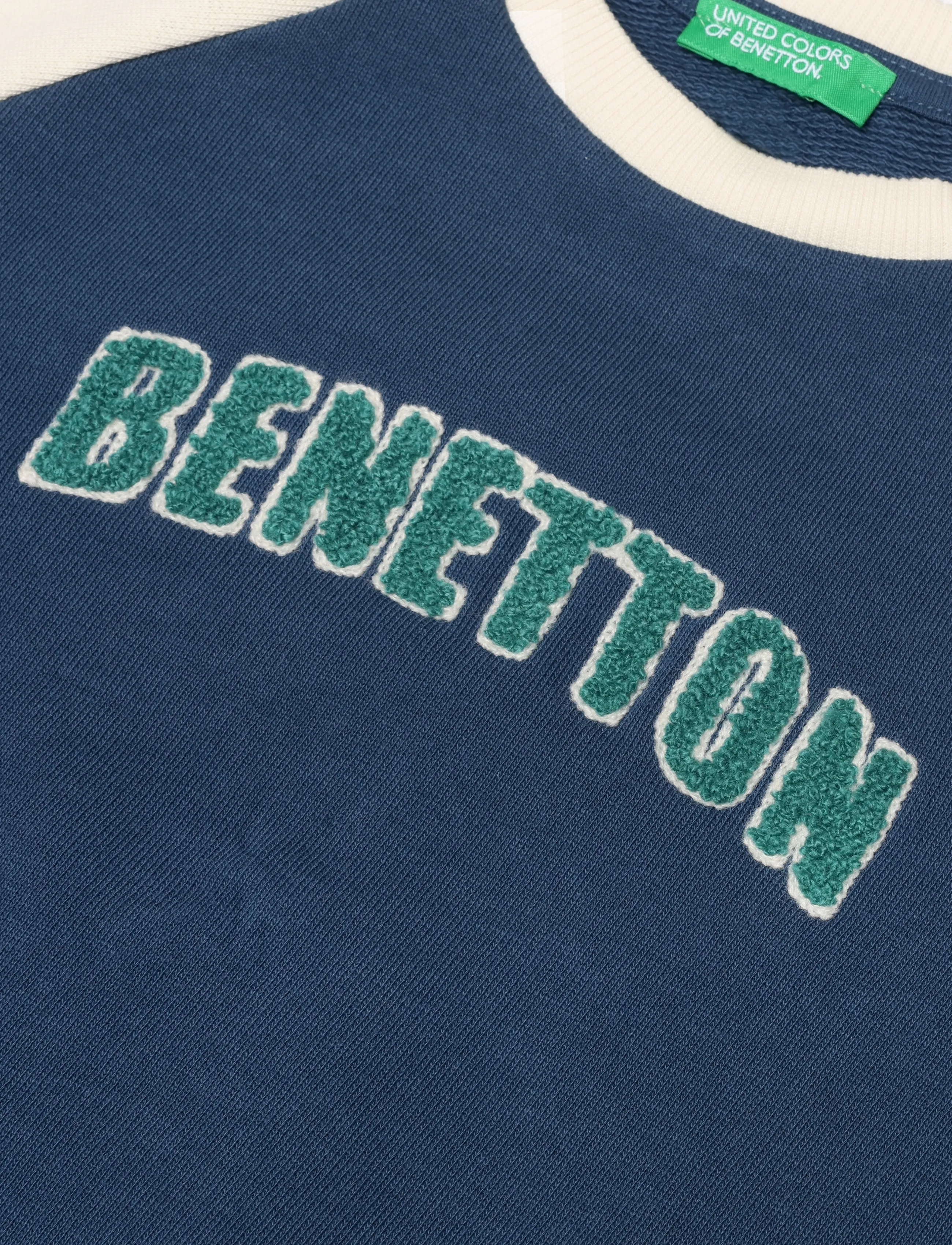United Colors of Benetton - SWEATER L/S - stickade tröjor - multicolor - 2