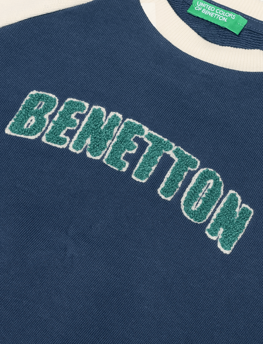 United Colors of Benetton - SWEATER L/S - stickade tröjor - multicolor - 2