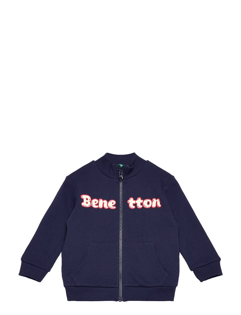 United Colors of Benetton - JACKET - sweatshirts - blue - 0