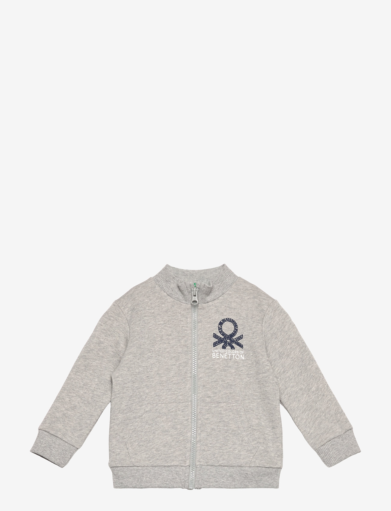 United Colors of Benetton - JACKET - sweatshirts - grey - 0