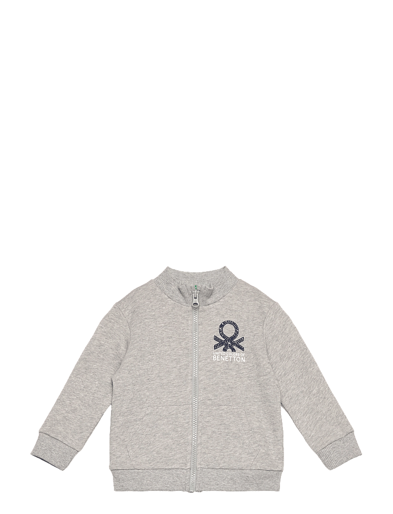 United Colors of Benetton - JACKET - sweatshirts - grey - 0