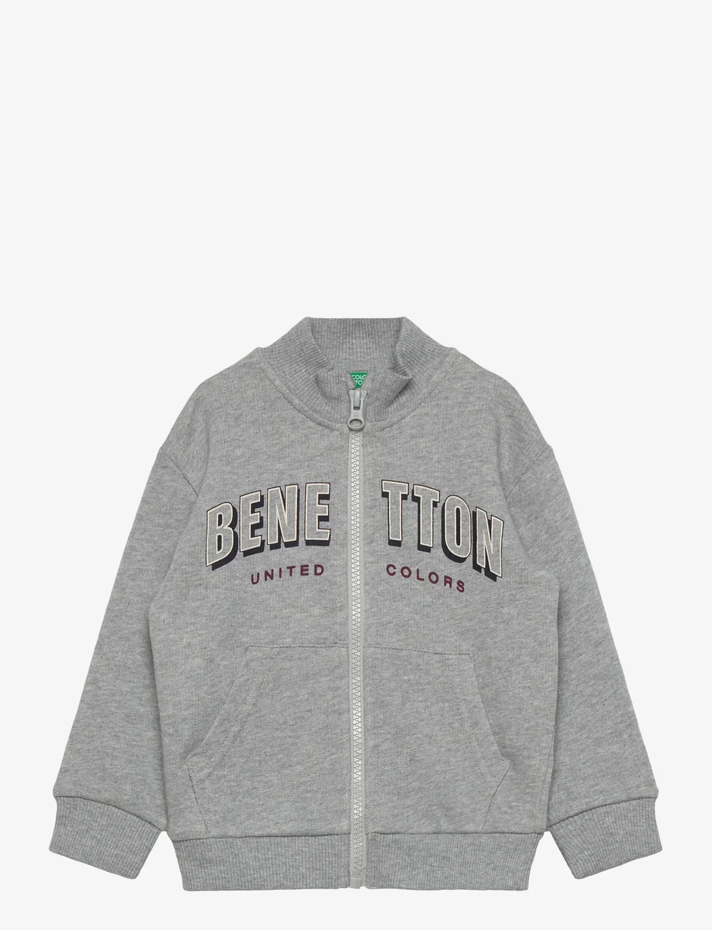 United Colors of Benetton - JACKET - sweatshirts - grey - 0