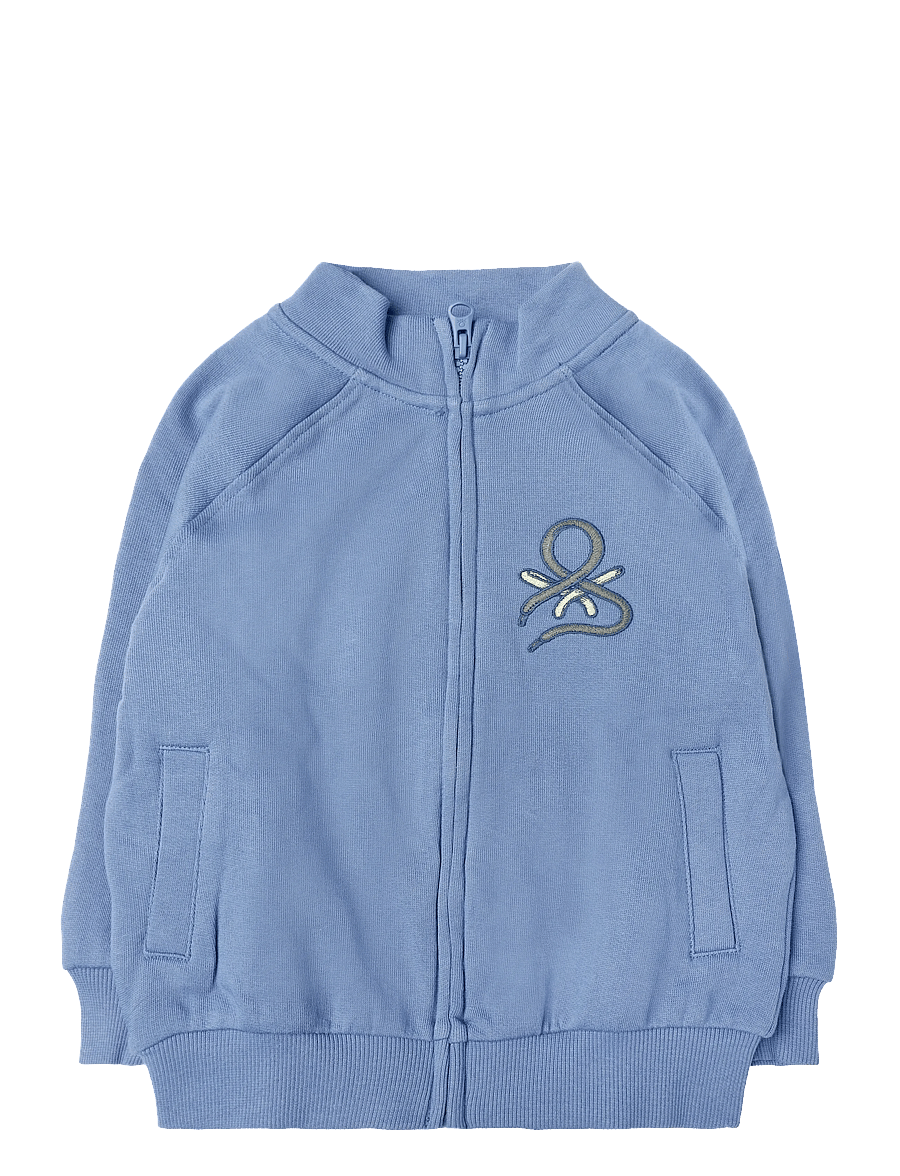 United Colors of Benetton - JACKET - kerged joped - blue - 0