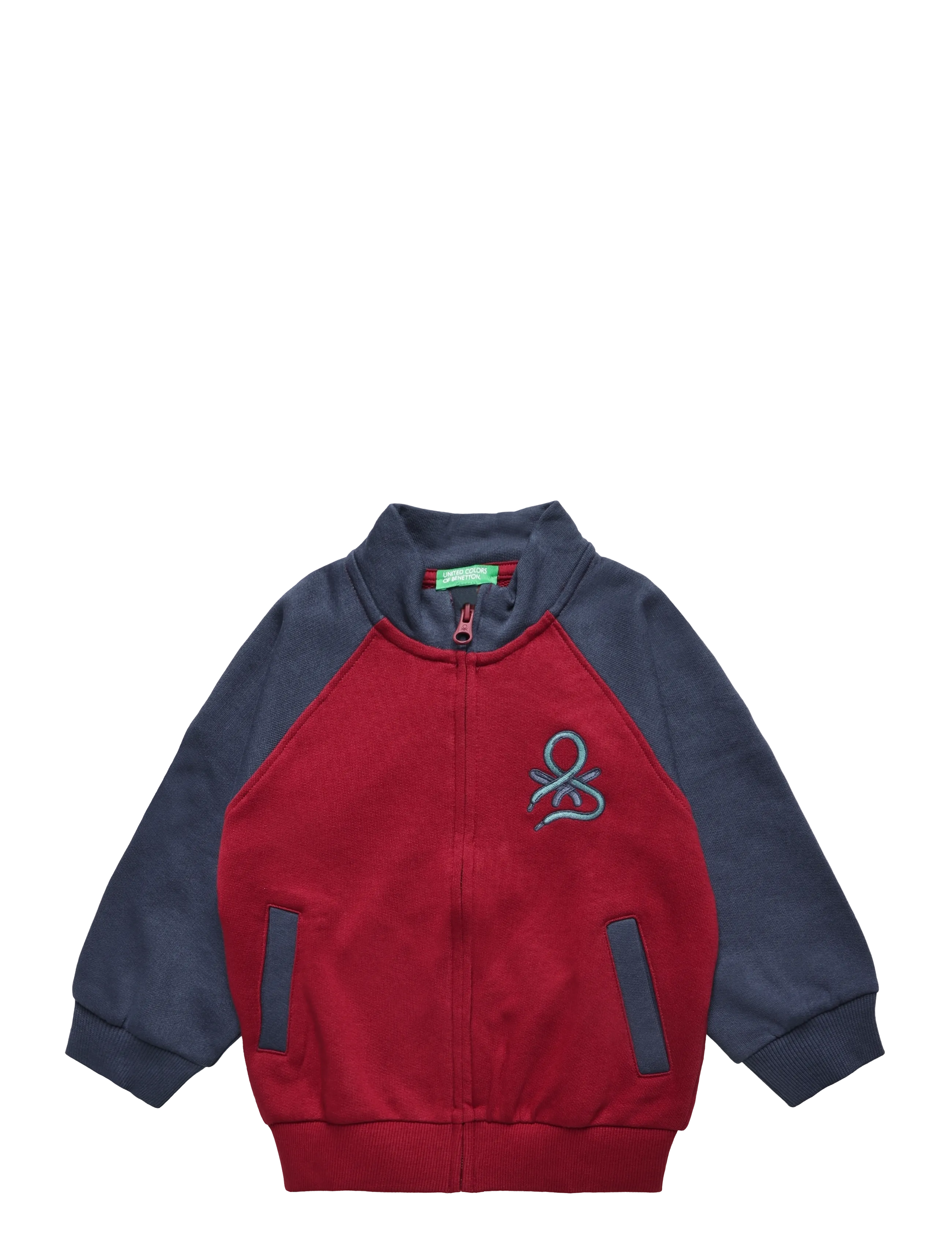 United Colors of Benetton JACKET - Jacken - MULTICOLOR / burgundy