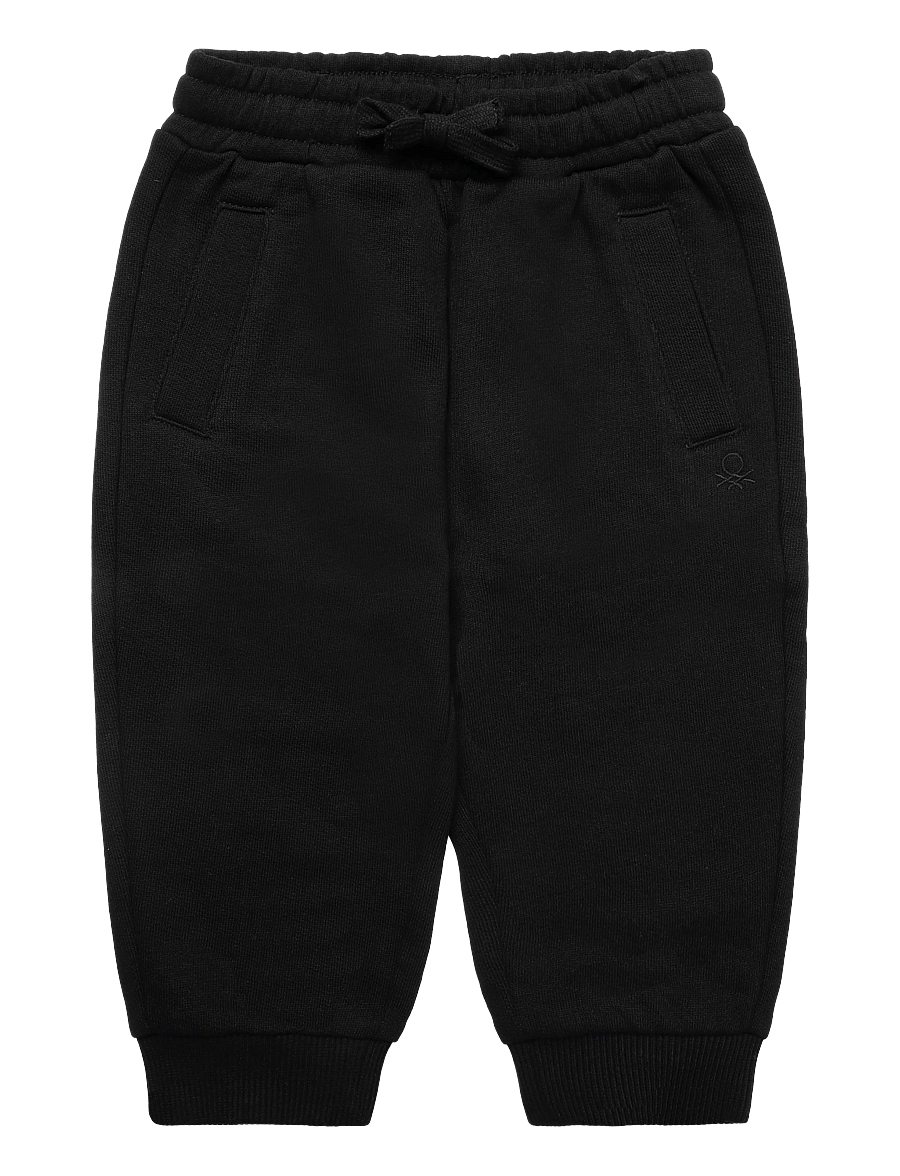 United Colors of Benetton - TROUSERS - mjukisbyxor - black - 0