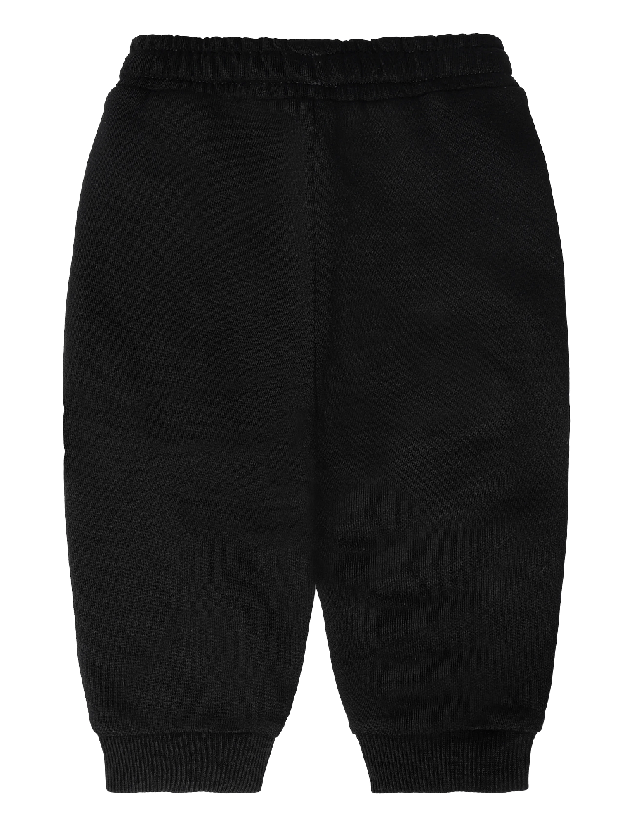 United Colors of Benetton - TROUSERS - mjukisbyxor - black - 1