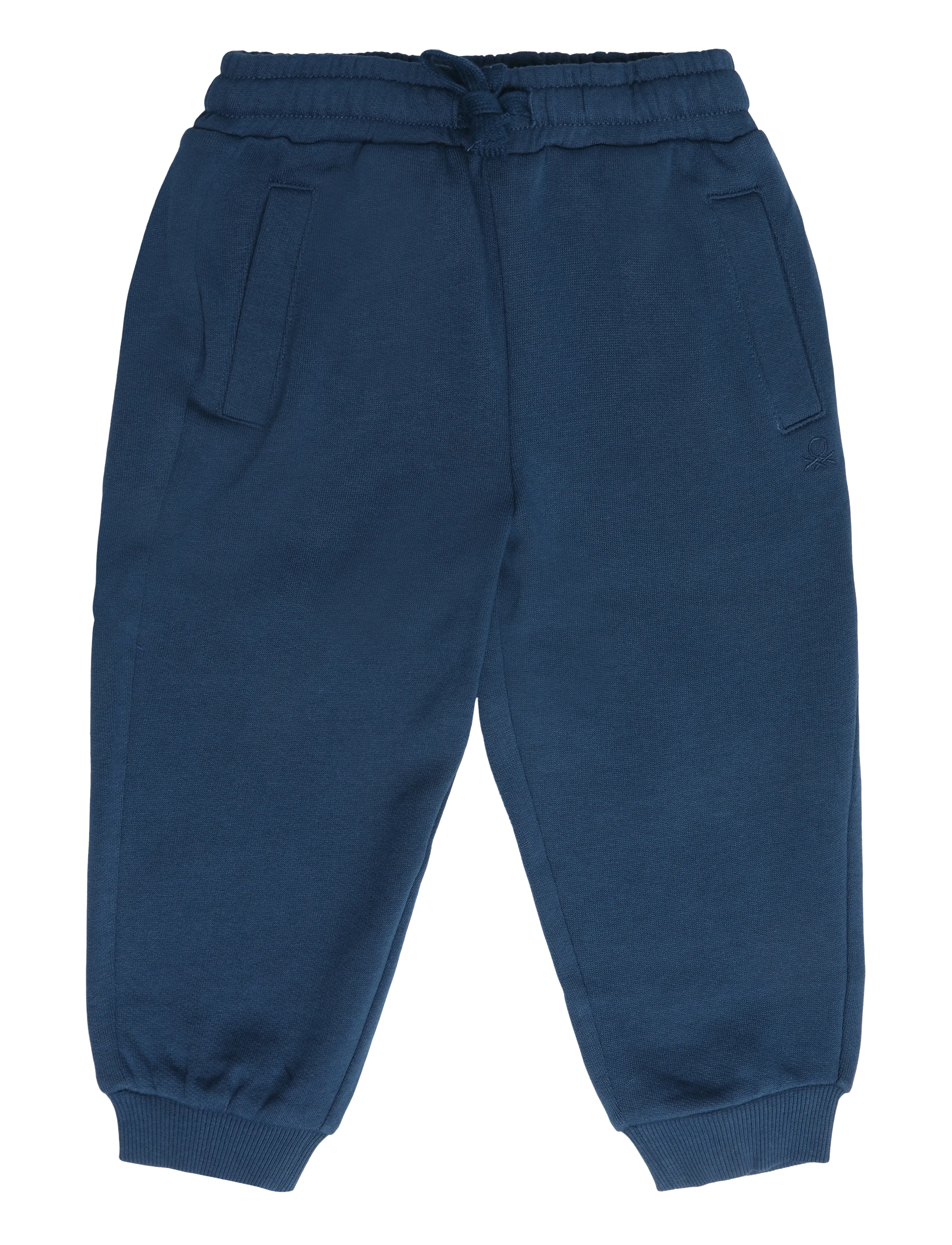 United Colors of Benetton TROUSERS - Mjukisbyxor - BLUE / blue