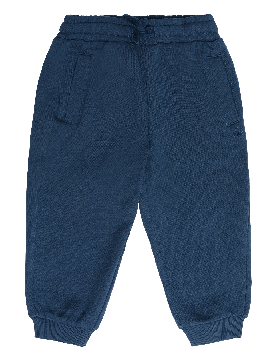 United Colors of Benetton - TROUSERS - mjukisbyxor - blue - 0