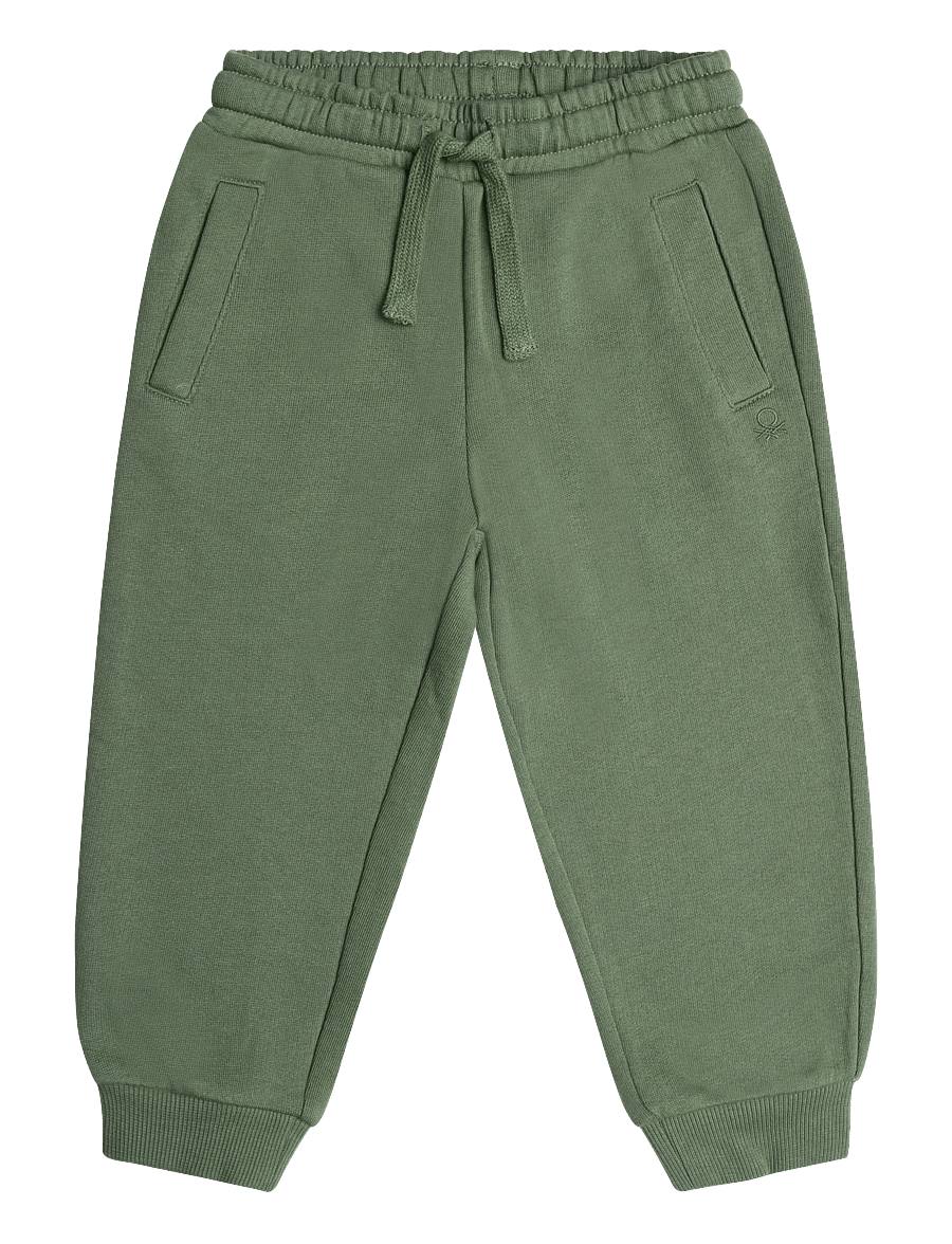 United Colors of Benetton - TROUSERS - mjukisbyxor - green - 0