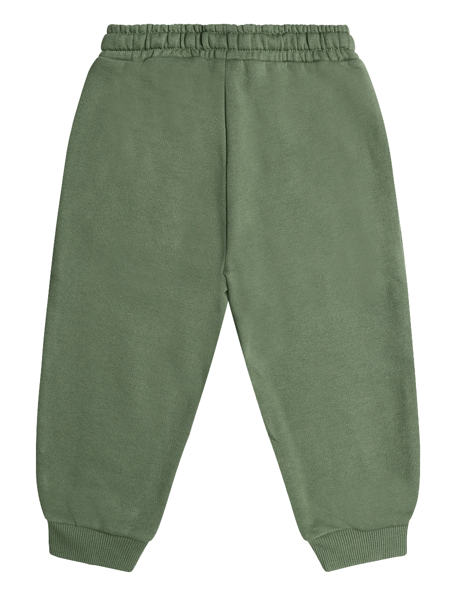 United Colors of Benetton - TROUSERS - mjukisbyxor - green - 1